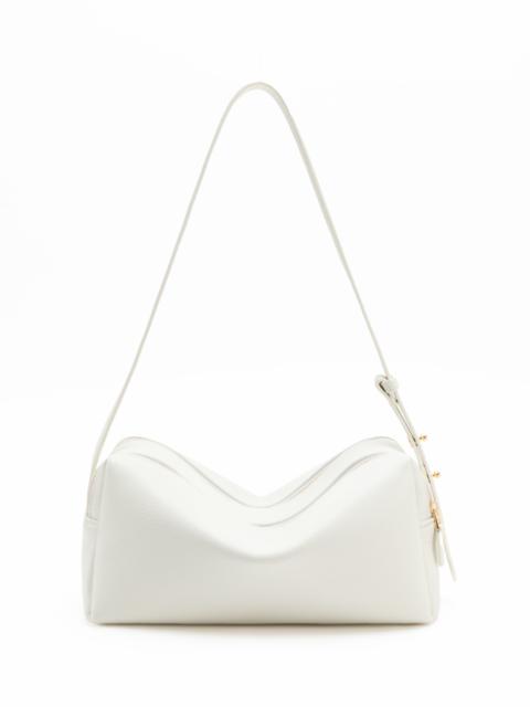 Elleme Trousse Pebbled Leather White