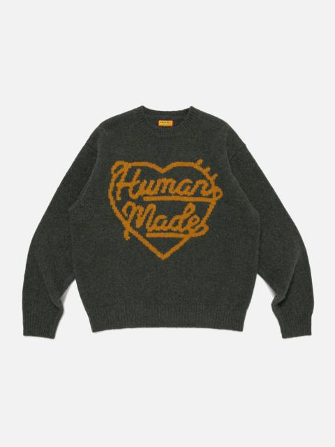 Human Made HEART KNIT SWEATER