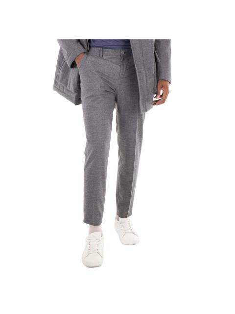 Other Designers Hugo Boss Stretch Flannel Slim-Fit Trouser