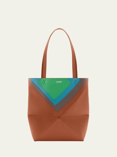 Loewe x Albers Puzzle Fold Tote Bag in Nappa Leather