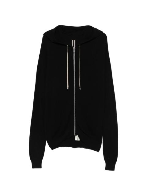 Rick Owens Rick Owens Hooded Zip-up Cardigan