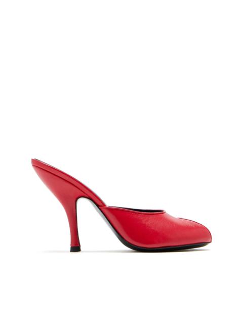 JUDE Jude Red Mules Women