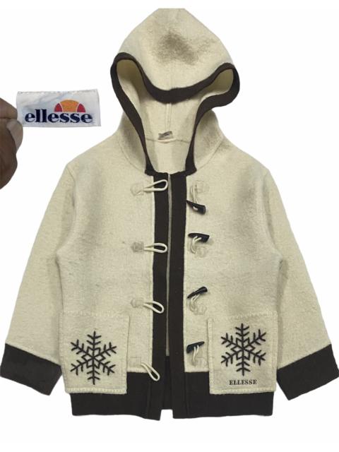 Other Designers Designer - Ellesse wool duffle toggle coat