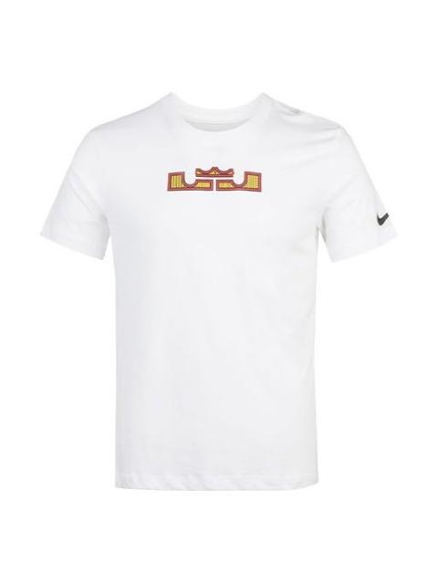 Nike Nike Dri-Fit Lebron Logo Basketball Men White CD1319-100