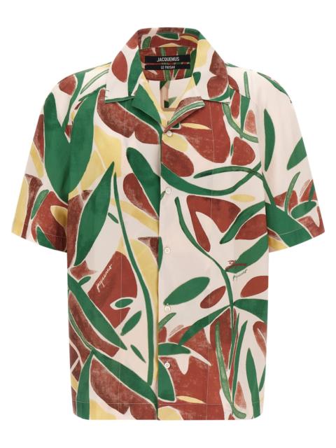 JACQUEMUS Jacquemus Men 'La Chemise Fonccio' Shirt