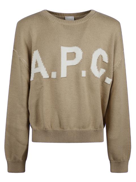 A.P.C. A.P.C. Men Logo Sweater