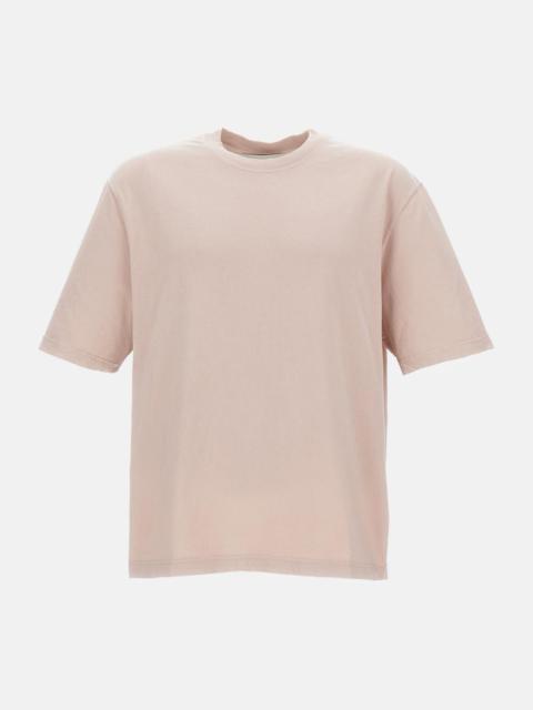 Golden Goose Relaxed Fit T-Shirt with Logo Patch