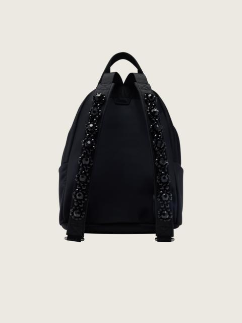 Simone Rocha Beaded Utility Bow Backpack