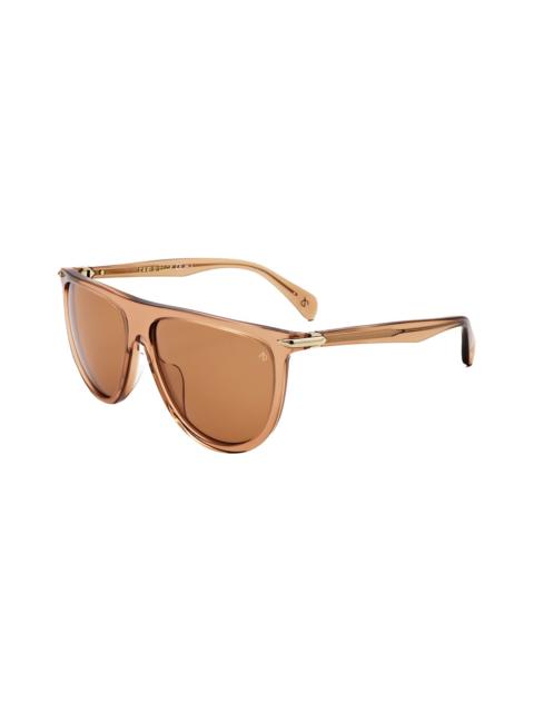 rag & bone rag & bone Women's RNB1056 57mm Sunglasses