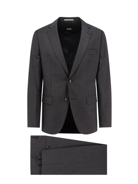 BOSS Virgin Wool Suit