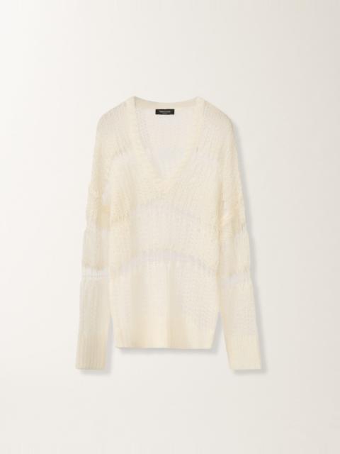 FABIANA FILIPPI Mohair and organic cotton sweater
