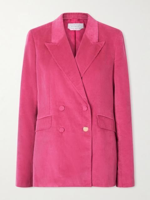 GABRIELA HEARST Angela Cotton-corduroy Blazer