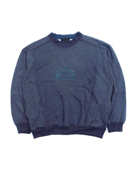 Other Designers Vintage - RARE! VTG VINTAIGE CLUB JAPANESE BRAND BIG LOGO EMBROIDERED