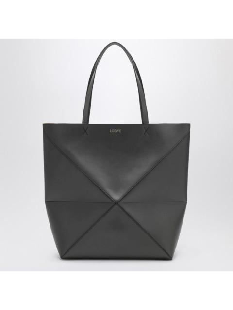 Loewe Loewe Dark Grey Puzzle Fold Tote Xl Bag Men