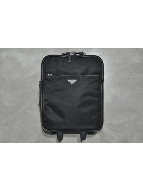Prada Prada - S/S 10 - Saffiano-Trimmed Tessuto Trolley