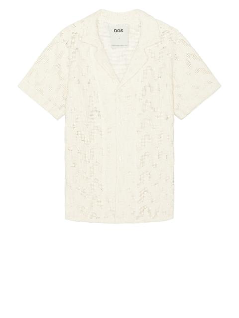 OAS Atlas Cuba Crochet Shirt