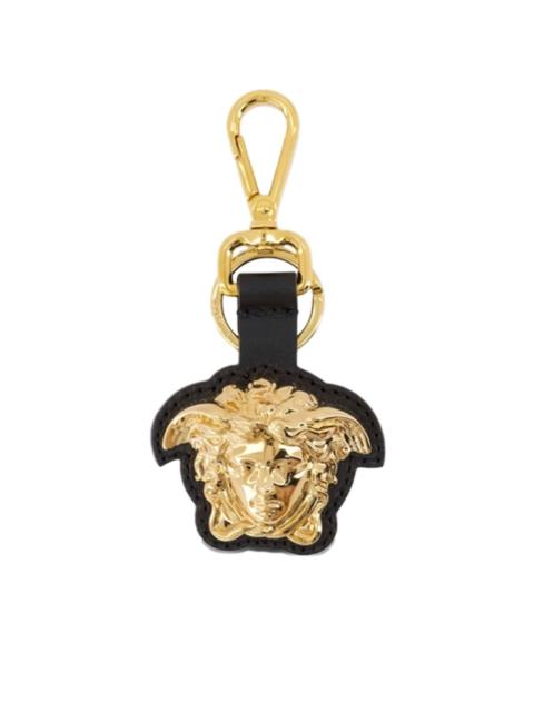 Medusa Head leather keyring