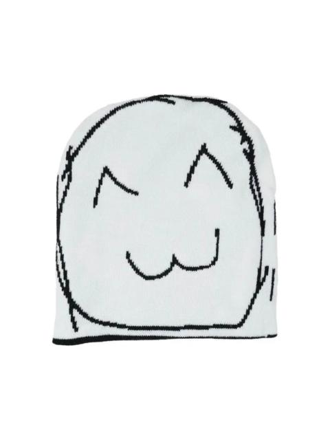 Other Designers Cartoon Funny Potato Smile Face Embroidered Hat Men Women Warm Knitted Bonnet Cap Soft Wool Beanies