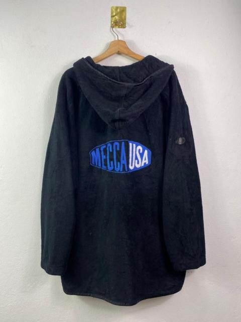 Other Designers Vintage - Mecca USA Big Logo Hooded Jacket