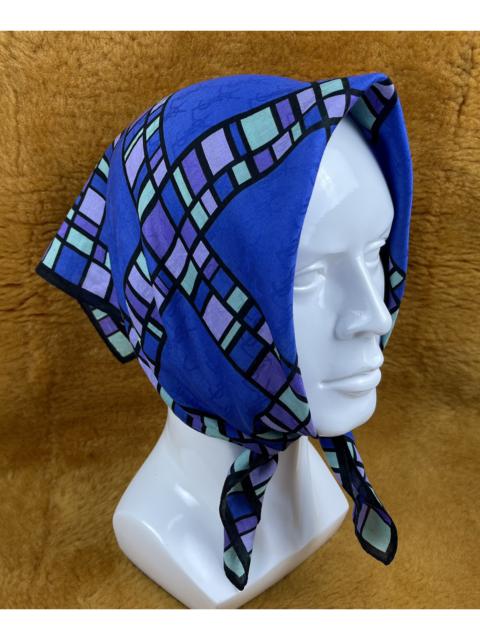 Other Designers Vintage - YSL bandana handkerchief neckerchief scarf turban HC0288