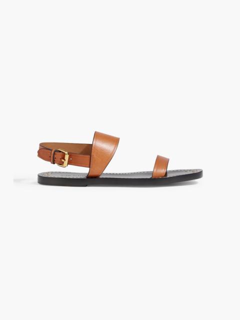 Isabel Marant Jizza leather slingback sandals