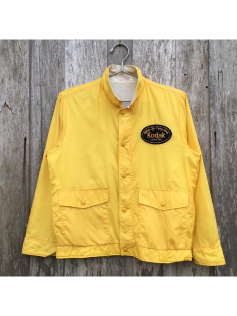 Other Designers Vintage - Vintage Kodak Button Up Jacket