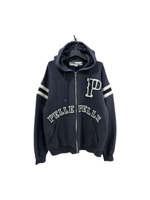 Other Designers Marc Buchanan - Y2K PELLE PELLE Zipper Hoodie