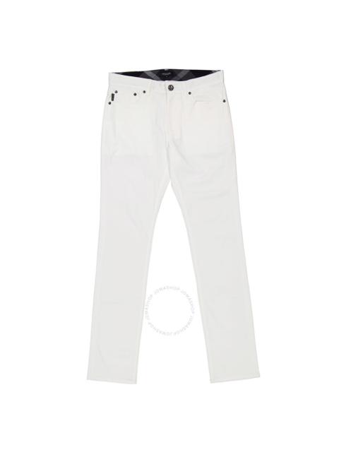 Other Designers Black Label Crestbridge - Black Label Crestbridge 5-Pocket Cotton-Blend Trousers