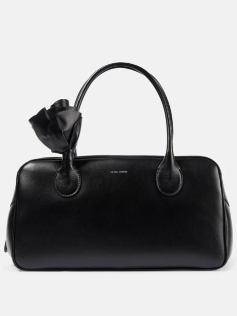 Brigitte Small leather tote bag