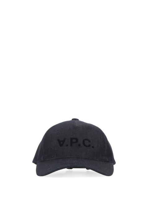 A.P.C. Denim baseball cap