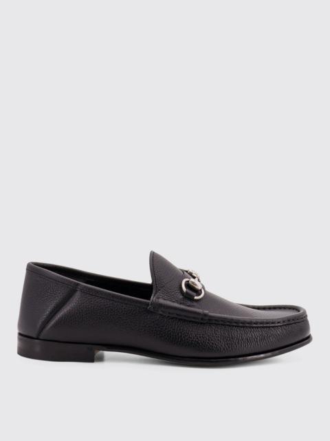 Gucci Loafers Men Black