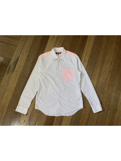 Comme Des Garçons CDG Homme Deux - Stripe / Checked - AD2013