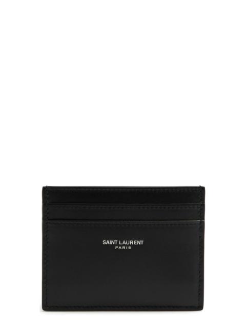 Saint Laurent Soho Leather Card Holder