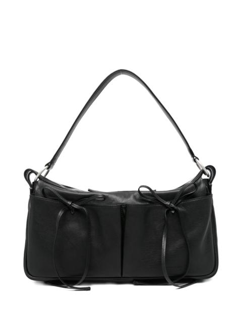 MARGESHERWOOD Margesherwood Tie Detail Tote Bag