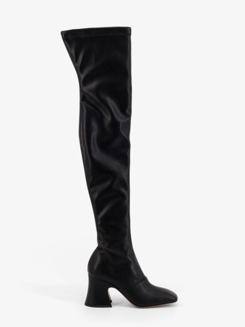 Chloé Chloe Janis Over The Knee Leather Boots Black