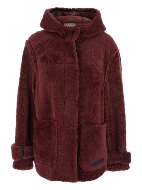 Marni Marni Women Fur Hooded Jacket