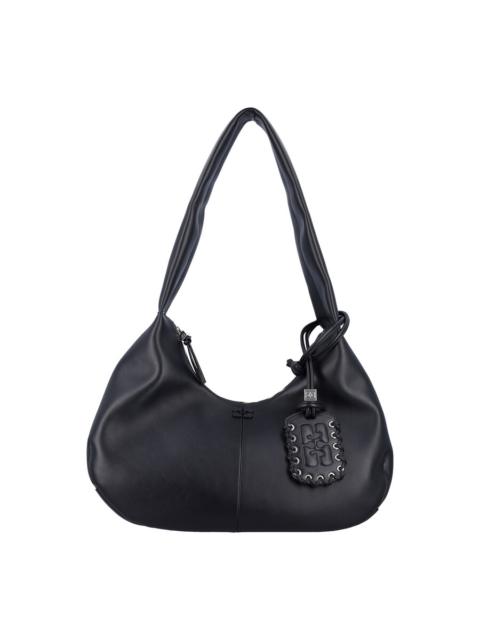 GANNI Ganni Medium Hobo Bag