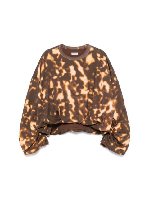 Dries Van Noten Hannet printed cotton sweatshirt