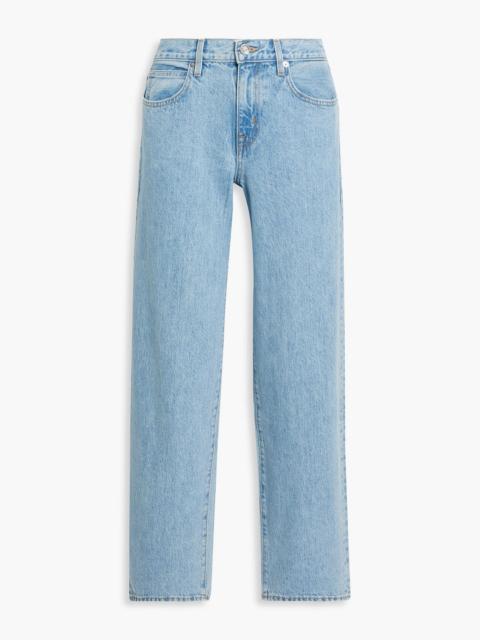 SLVRLAKE Tess high-rise straight-leg jeans
