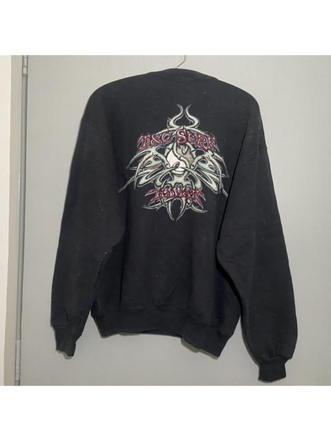 Other Designers Vintage - VTG 90’s T&C Surf Hawaii Made In USA Crewneck Sweatshirt