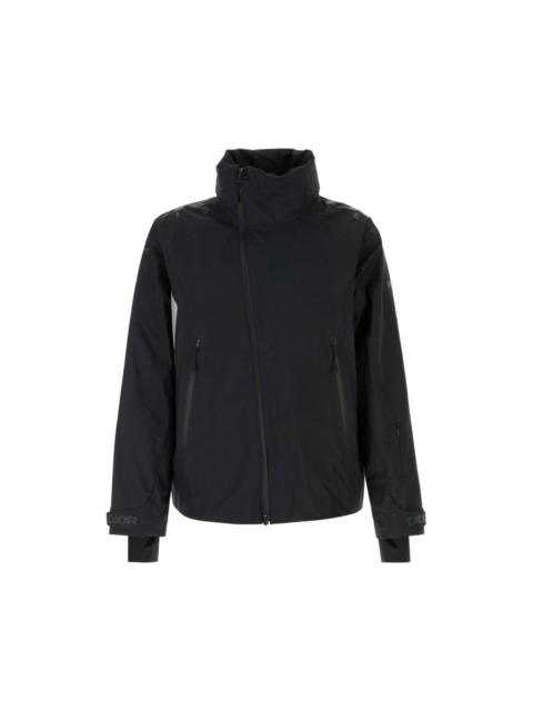Dior DIOR Descente Black Nylon Jacket New & Authentic (Men's size