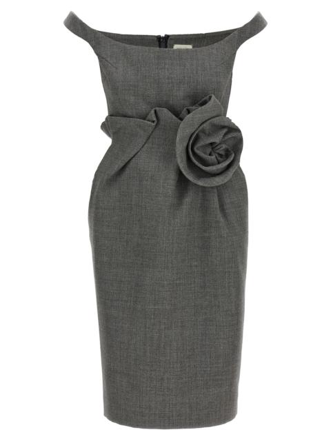 MAGDA BUTRYM Magda Butrym Women 3D Flower Dress