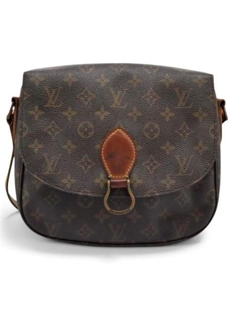 Louis Vuitton Saint Cloud leather handbag