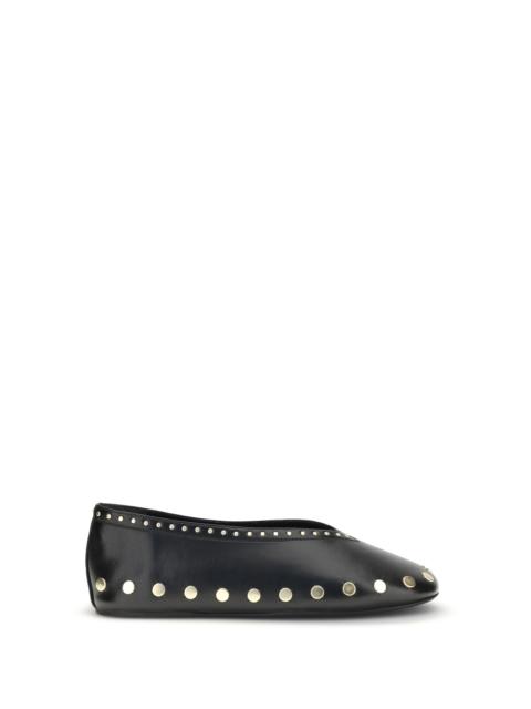 GANNI Ganni Women Jenny Ballerina Nappa