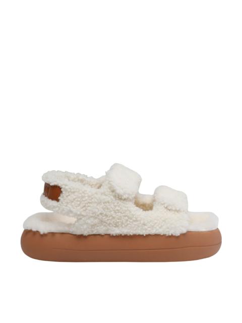 MOON BOOT Moon Boot Women Shearling Sandals