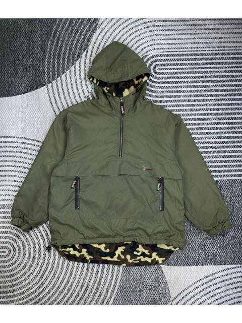 Other Designers Vision Streetwear - 🔥Vision Street Wear Pullover Anorak Camouflage Lining Jacket