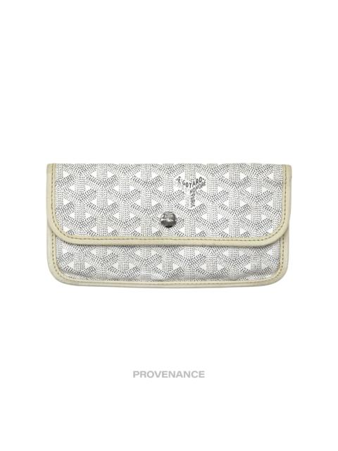 Goyard Goyard St. Louis Pouch Wallet - White Goyardine
