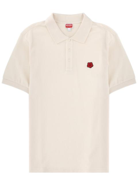 KENZO COTTON BOKE FLOWER POLO SHIRT