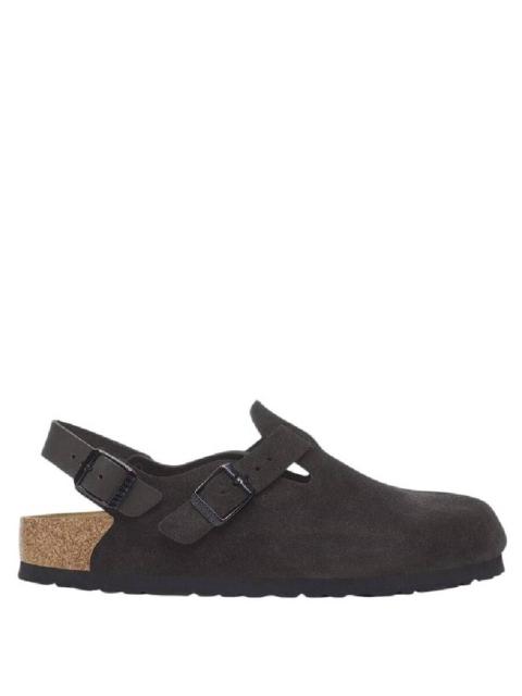 BIRKENSTOCK Birkenstock Tokio Suede Slippers
