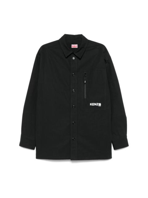 KENZO Kenzo Men's Black Boke Flower 2.0 Oversized Shirt